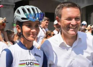 Harshita Jakhar Creates History as First Indian Woman to Feature at Tour de France Femmes Harshita Jakhar at Tour de France Femmes