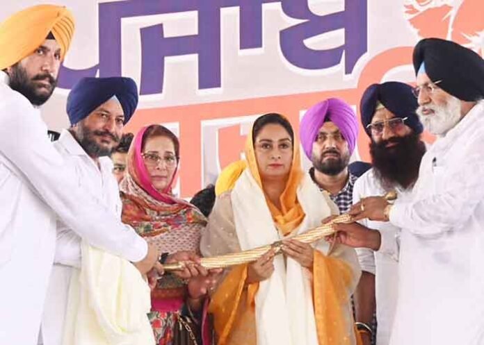Harsimrat Badal seeks an NIA probe