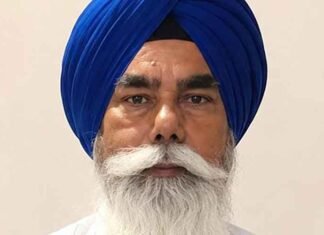 Harvel Singh Madhopur Appointed President of Shiromani Akali Dal Punar Surjit SC Wing Harvel Singh Madhopur