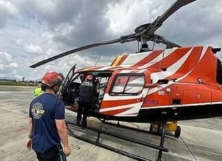 Helicopter search resumes for nine missing South Koreans in Nepal floods