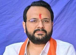 Vadodara MP Hemang Joshi takes charge as BJYM National President