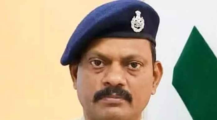 Hyderabad Cyber Crime DCP Relieved After FIR Against Meta India Head Hyderabad Cyber Crime DCP V. Aravind Babu