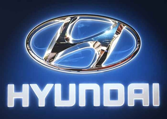 Hyundai Motor Sign logo