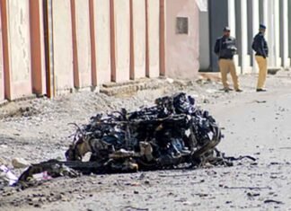 IED detonates on vehicle in Pakistan Balochistan