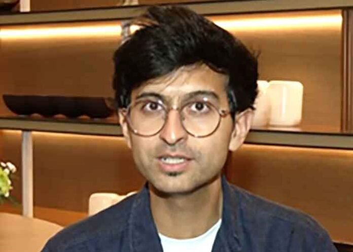 IIMUN founder Rishabh Shah