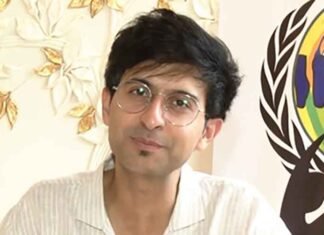 IIMUN founder Rishabh Shah
