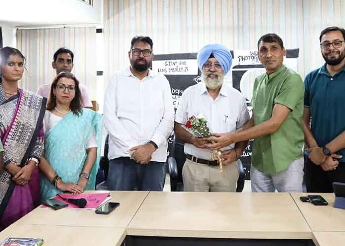 IKG PTU organised a World Photography Day lecture