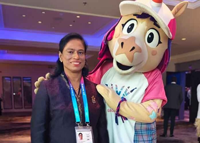 IOA chief PT Usha hails