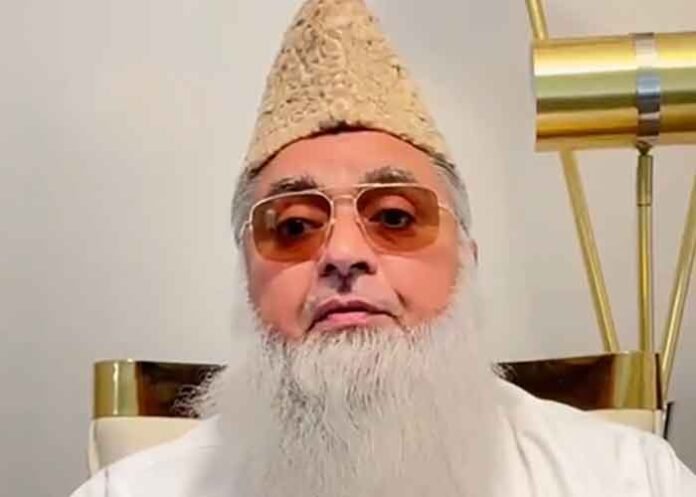 Imam Umer Ahmed Ilyasi AIIO Chief