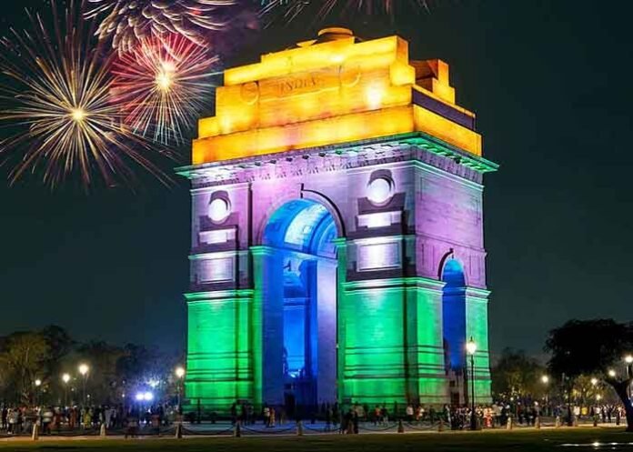 India Gate Delhi Event