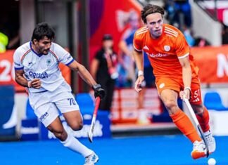 India Netherlands Hockey Mens Match