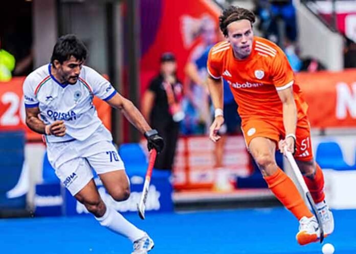 India Netherlands Hockey Mens Match