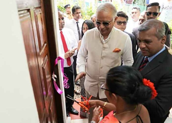 India-backed housing project advances Sri Lanka affordable housing drive