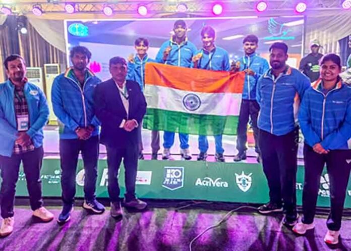 India claim five medals on Day 3 of Commonwealth Fencing C’ship