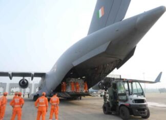 India sends second flight with 37.5 tonnes of relief supplies to flood-hit Nepal