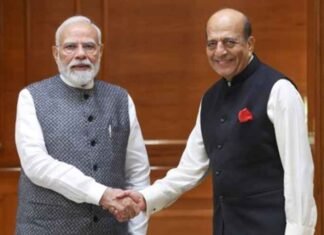 Indian envoy meets PM Modi, seeks guidance on strengthening ties with Bangladesh