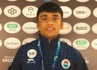 Aaryan Wins Silver, Prathamesh and Arush Secure Bronze at U17 World Wrestling Championships Indian freestyle wrestler Aaryan