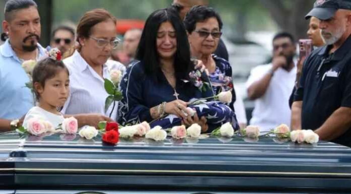 Indian-Origin US Army Sergeant Killed in Iran War Honoured with Hero’s Funeral in New York