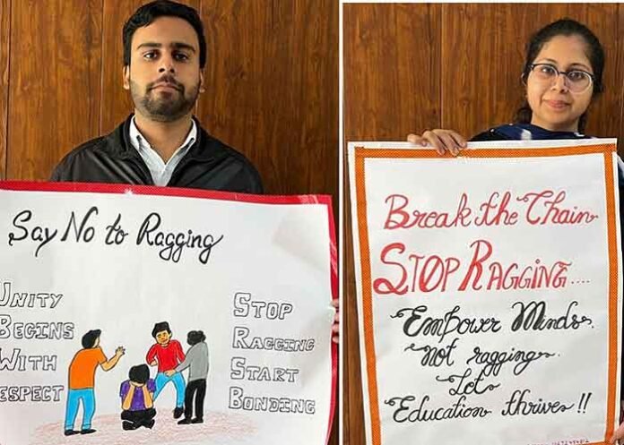 Innocent Hearts College of Education Observes Anti-Ragging Week