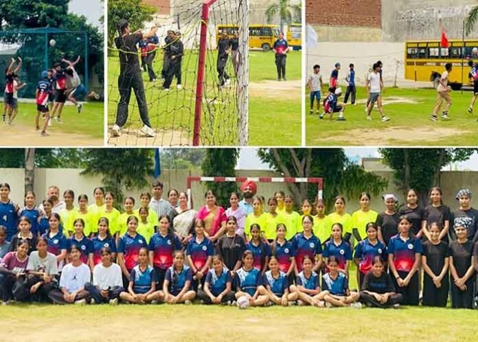 Innocent Hearts Noorpur Shines in PSEB Zonal Handball