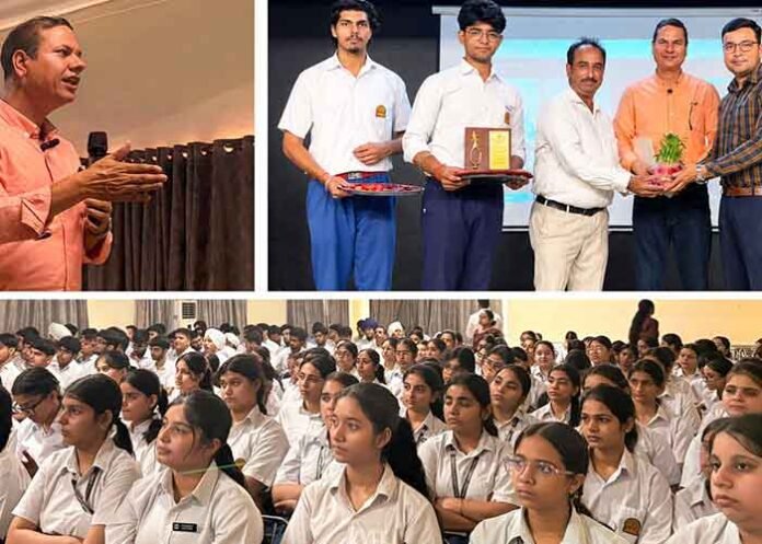 Innocent Hearts School Loharan organised a session