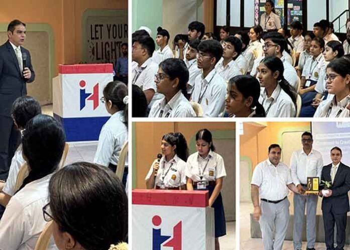 Innocent Hearts School organised an entrepreneurship seminar