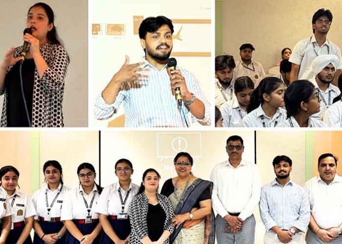 Innocent Hearts School organises AVGC career guidance seminar