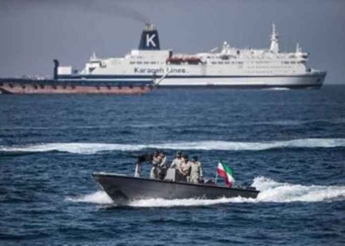 vessels Hormuz protocols ship
