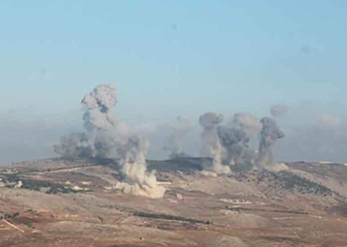 Israeli strike in Lebanon