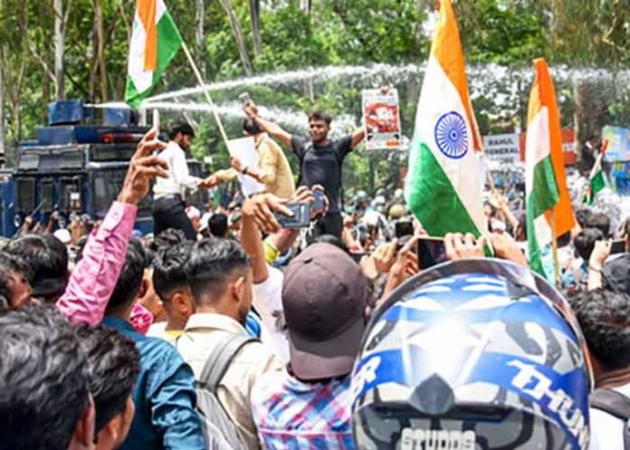 JPSC Jharkhand Protests
