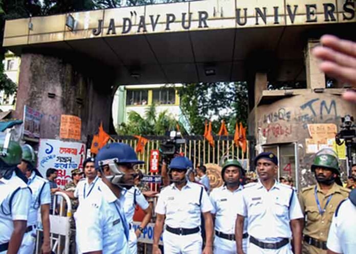 Jadavpur University Security