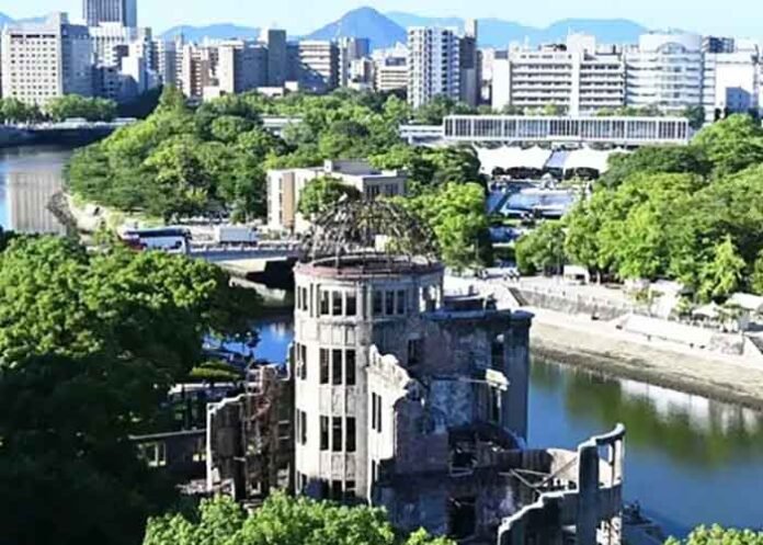 Japan Hiroshima marks 81st anniversary of atomic bombing