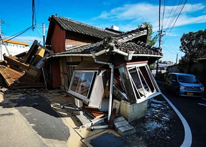Japan Kumamoto earthquake
