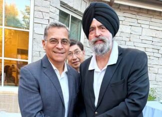 Jaspreet Singh Attorney Meets Xavier Becerra