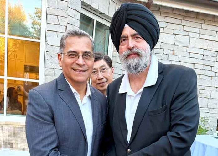 Jaspreet Singh Attorney Meets Xavier Becerra