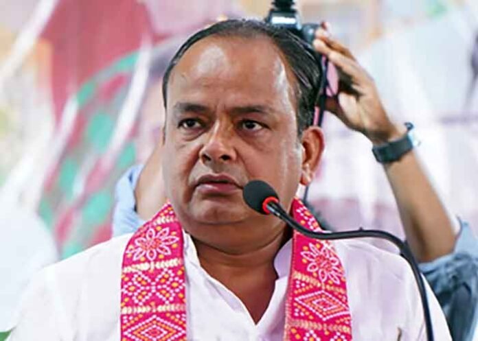Jharkhand Minister Irfan Ansari