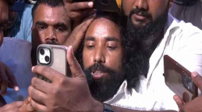 Jharkhand Student Leader Takes Water After Sonam Wangchuk’s Appeal, Continues Hunger Strike