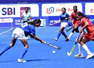 Jr Women Hockey Nationals: Chandigarh, Odisha, Madhya Pradesh, Manipur Reach Quarterfinals Jr Women Hockey National match
