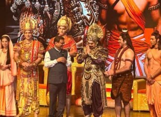 Jalandhar Witnesses Powerful ‘Hamare Ram’ Performance, KAP Sinha Praises Cultural Message KAP Sinha Attends Show Hamare Ram