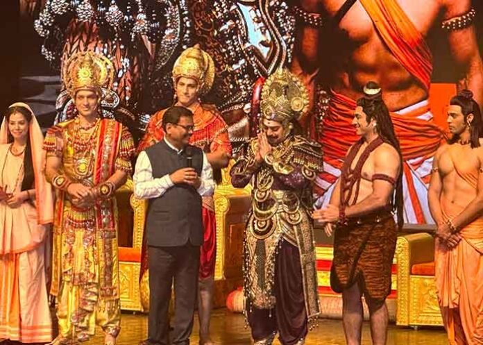 KAP Sinha Attends Show Hamare Ram