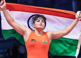 Kajal Dhochak Wins Back-to-Back U20 World Wrestling Titles as India Claim Three Women’s Medals Kajal Dhochak wins