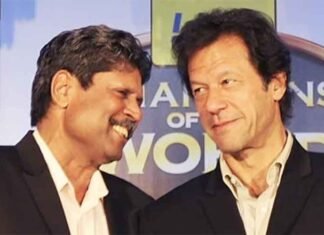 Kapil Dev Imran Khan