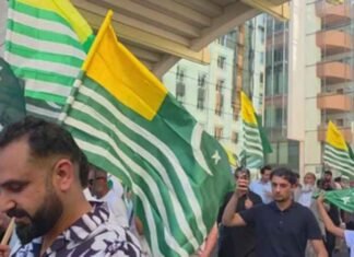 Kashmiri diaspora stages protest march in Belgium, condemns alleged atrocities by Pakistani forces in PoK