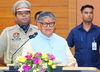 Punjab Guv Gulab Chand Kataria Calls War Against Drugs a Collective Responsibility of Society Kataria on fighting drug abuse