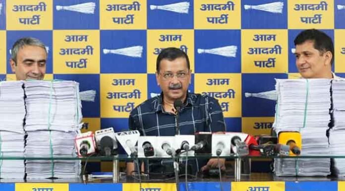 AAP to March to PM Residence Over E20 Fuel Policy, Kejriwal Seeks Meeting With Modi Kejriwal announces march to PM residence