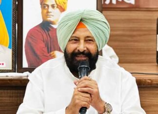 Youth Power Driving India’s Social, Economic and Technological Progress: Punjab BJP Chief Kewal Dhillon Kewal Dhillon on mic says