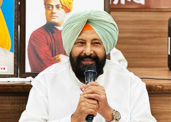 Kewal Dhillon on mic says