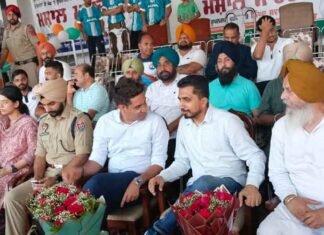 Khedan Vatan Punjab Dian 2026 Torch Relay Reaches Rupnagar, Over 500 Players Join March Khedan Vatan Punjab Dian 2026 Rupnagar