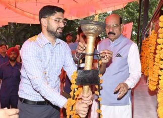 Khedan Watan Punjab Diyan Season-4 torch rally