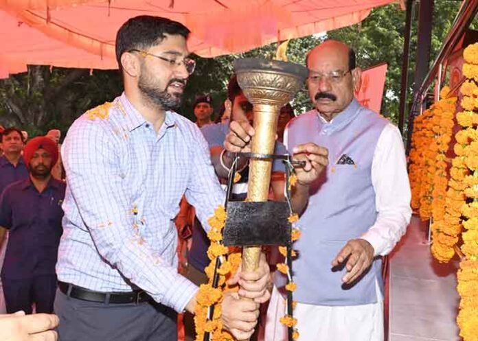 Khedan Watan Punjab Diyan Season-4 torch rally